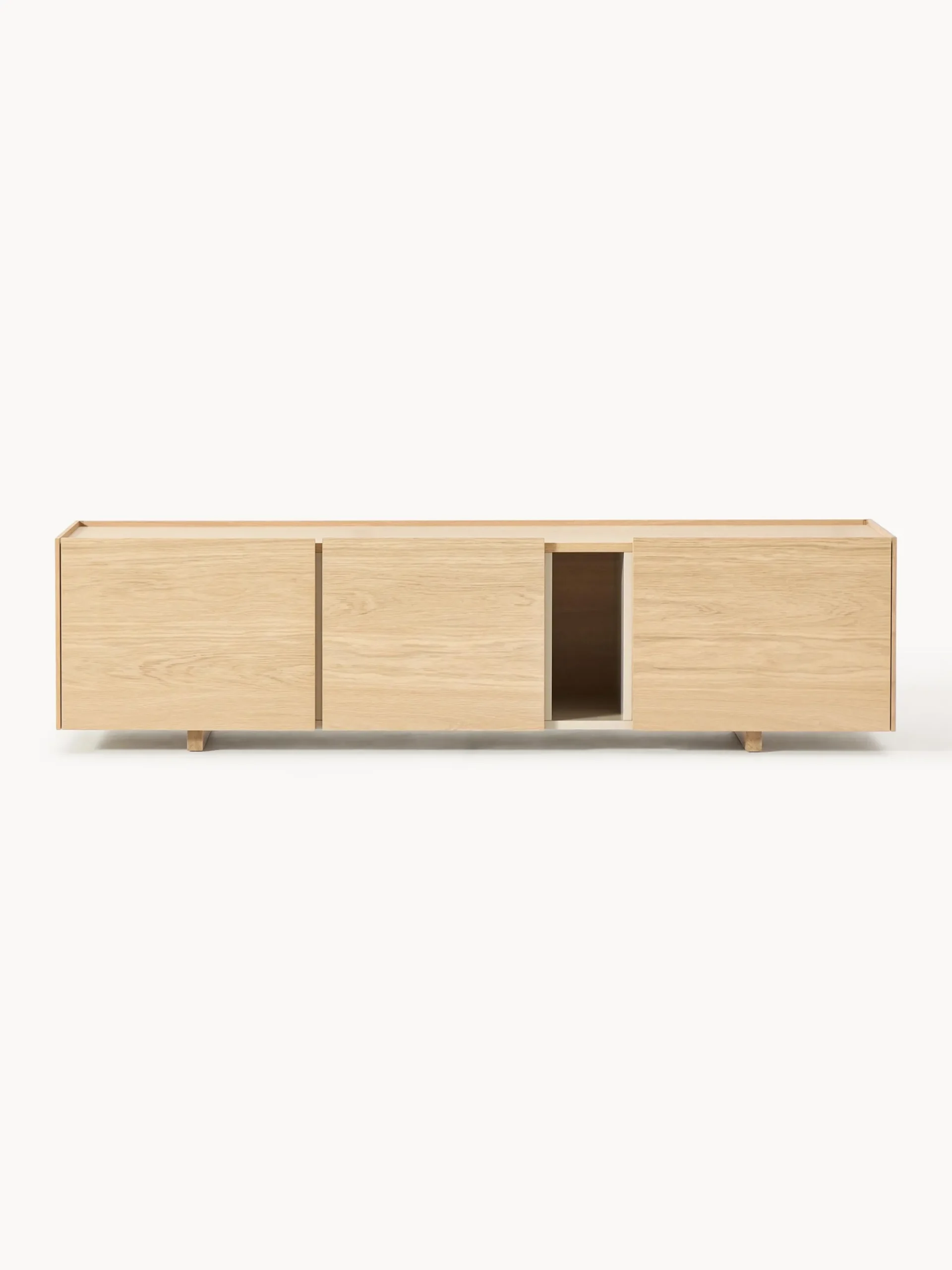 Mobile TV in legno Larsen