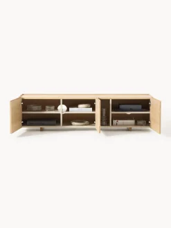 Mobile TV in legno Larsen