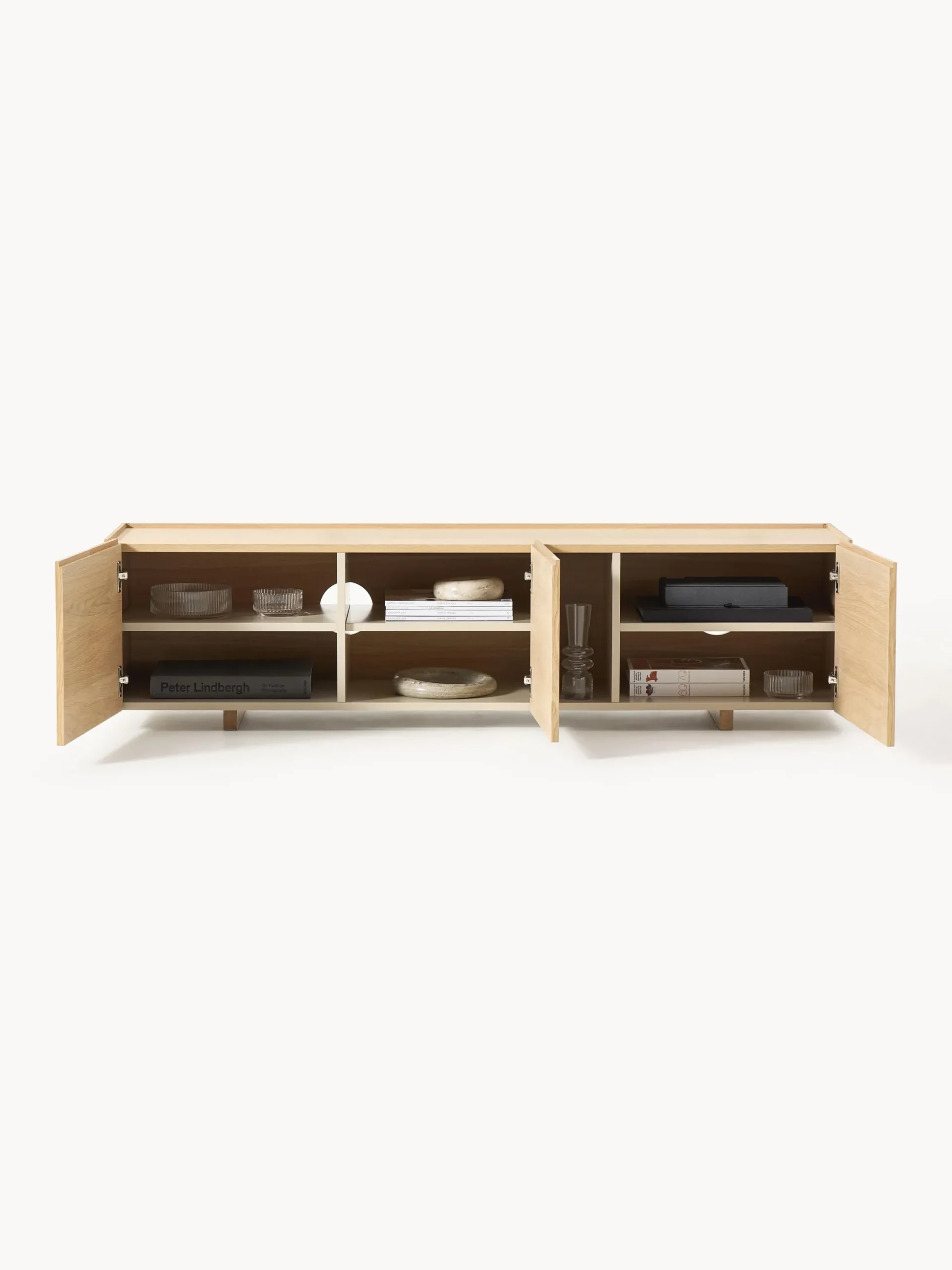 Mobile TV in legno Larsen