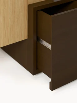 Mobile TV in legno Pino