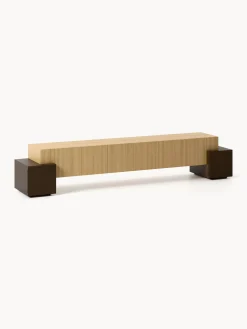 Mobile TV in legno Pino