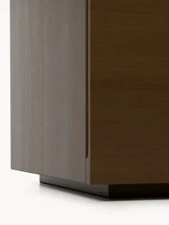 Mobile TV in legno Pino