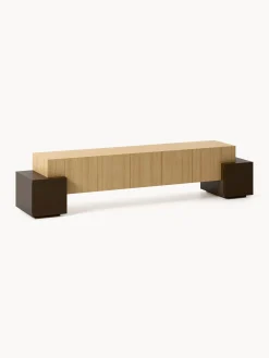 Mobile TV in legno Pino