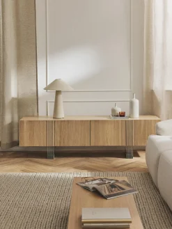 Mobile TV in legno Ross