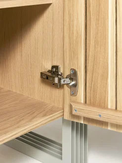 Mobile TV in legno Ross