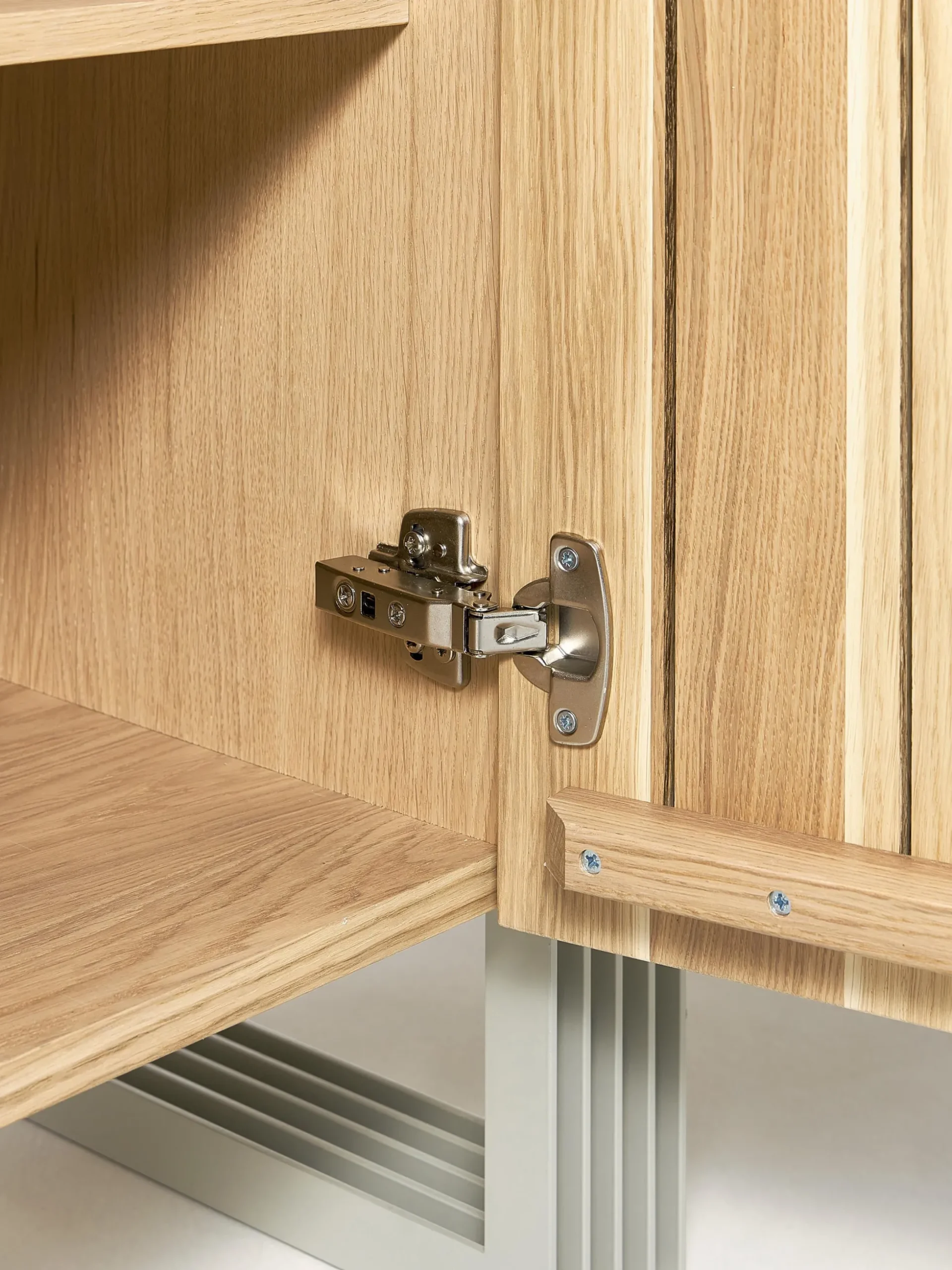 Mobile TV in legno Ross