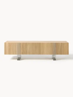 Mobile TV in legno Ross