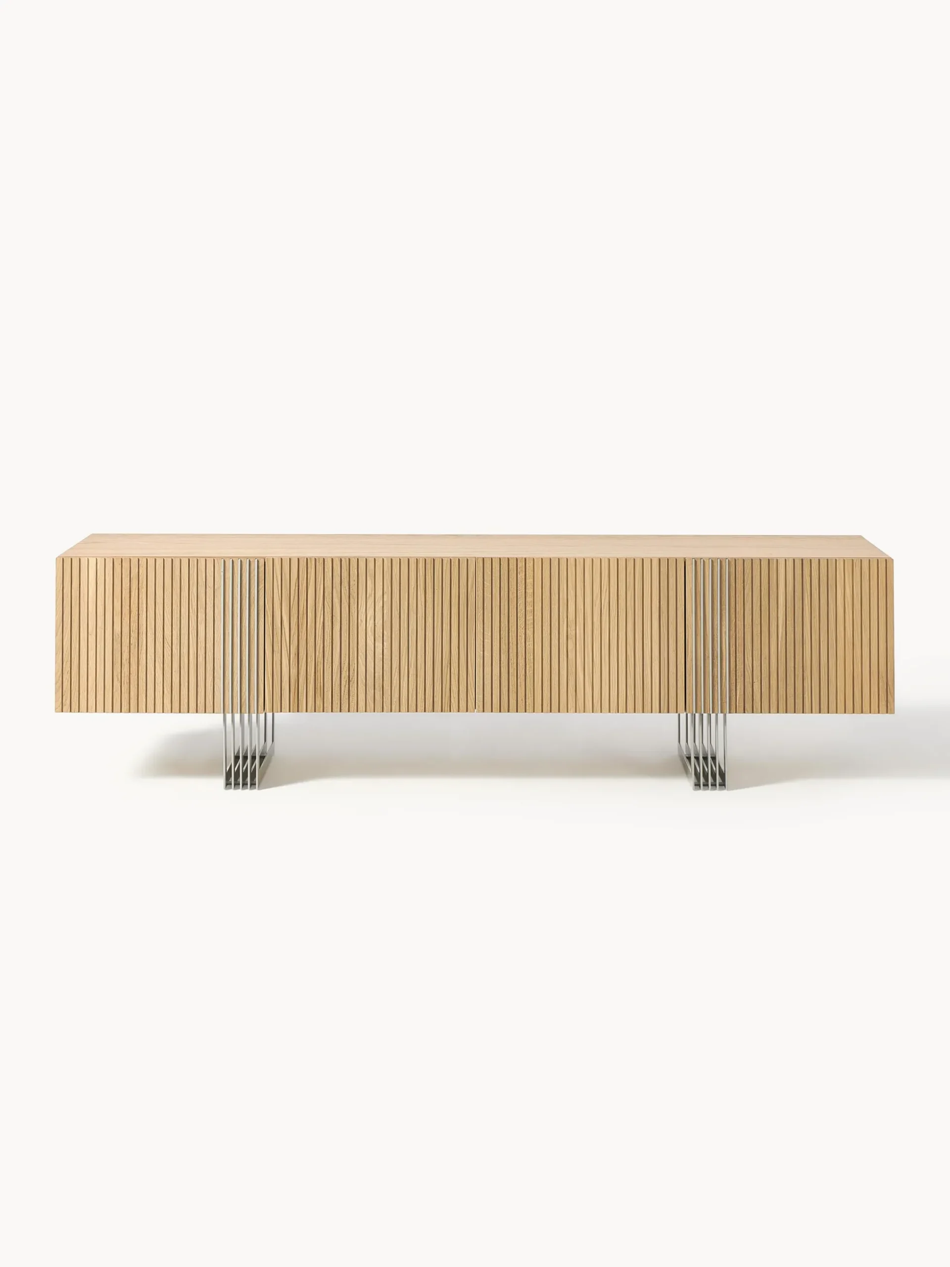 Mobile TV in legno Ross