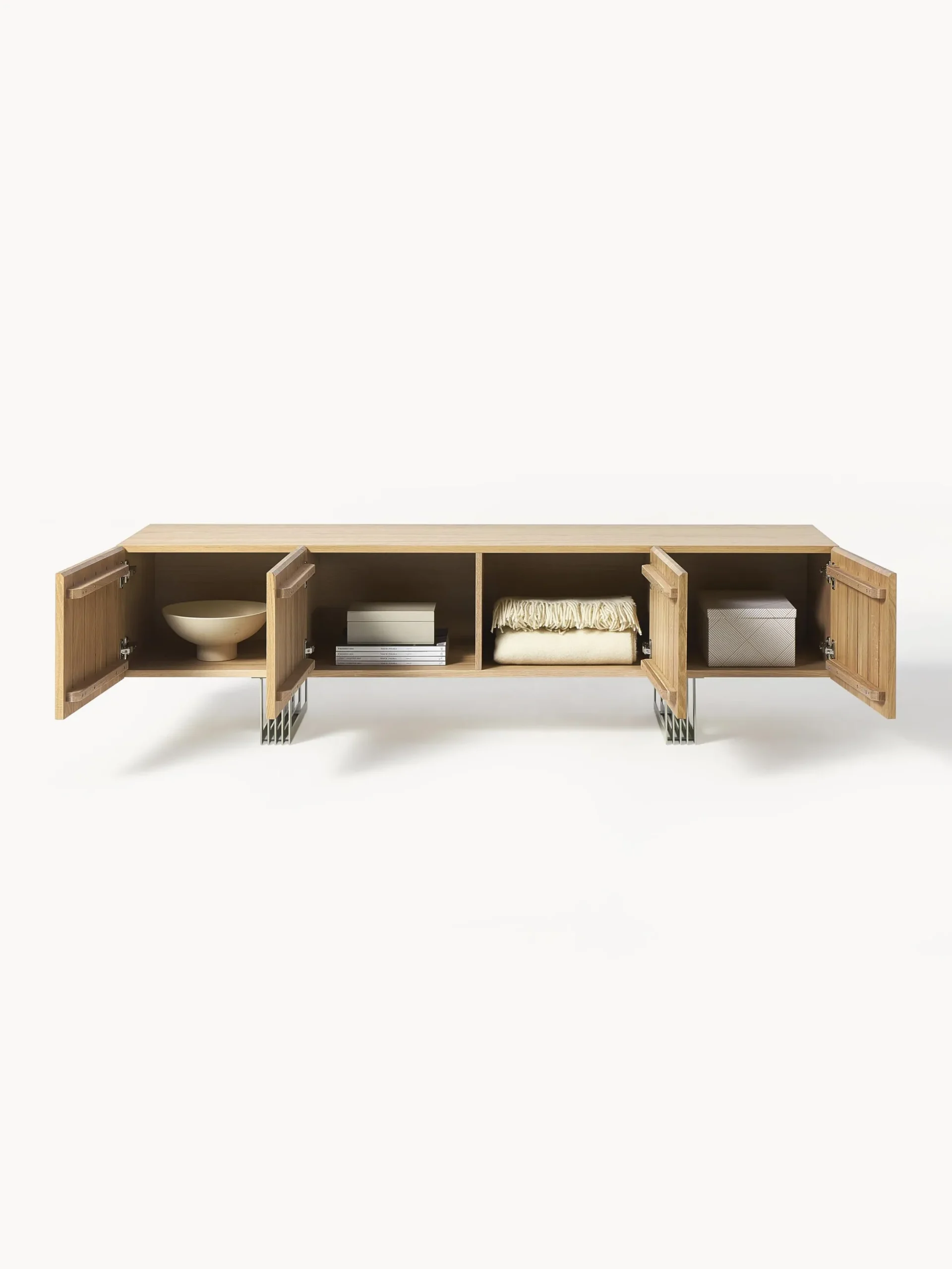 Mobile TV in legno Ross