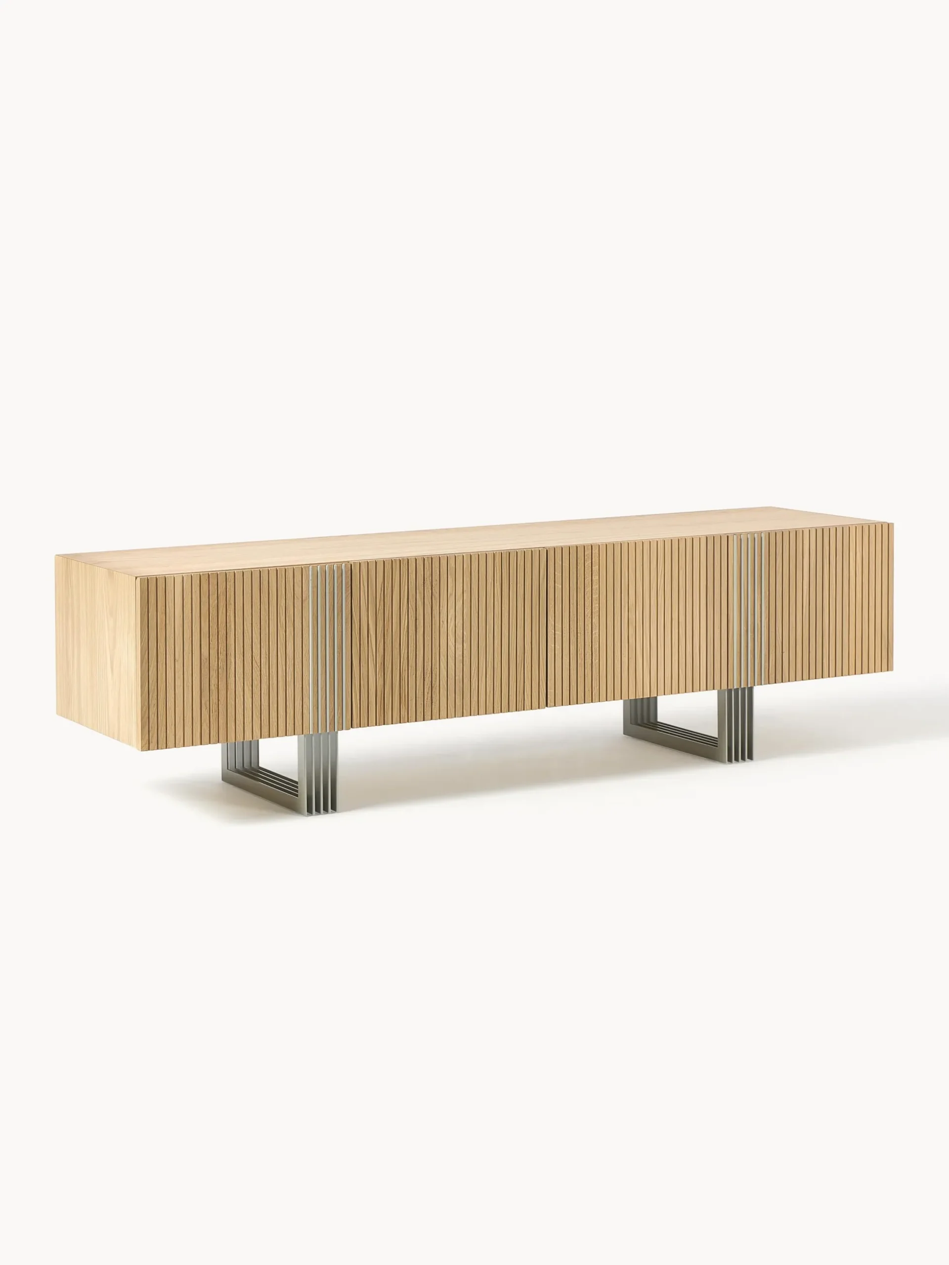 Mobile TV in legno Ross