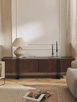 Mobile TV in legno Ross