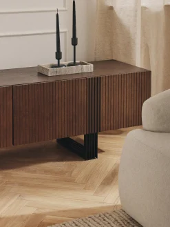 Mobile TV in legno Ross