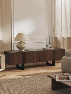 Mobile TV in legno Ross