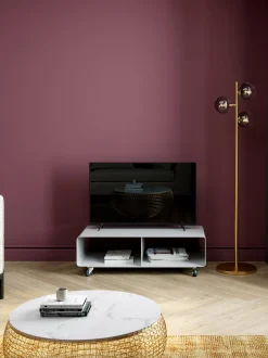 Mobile porta TV con ruote Lounge M