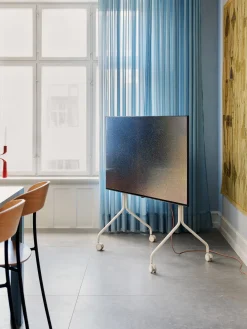 Mobile TV con ruote Moon Rollin' Tall