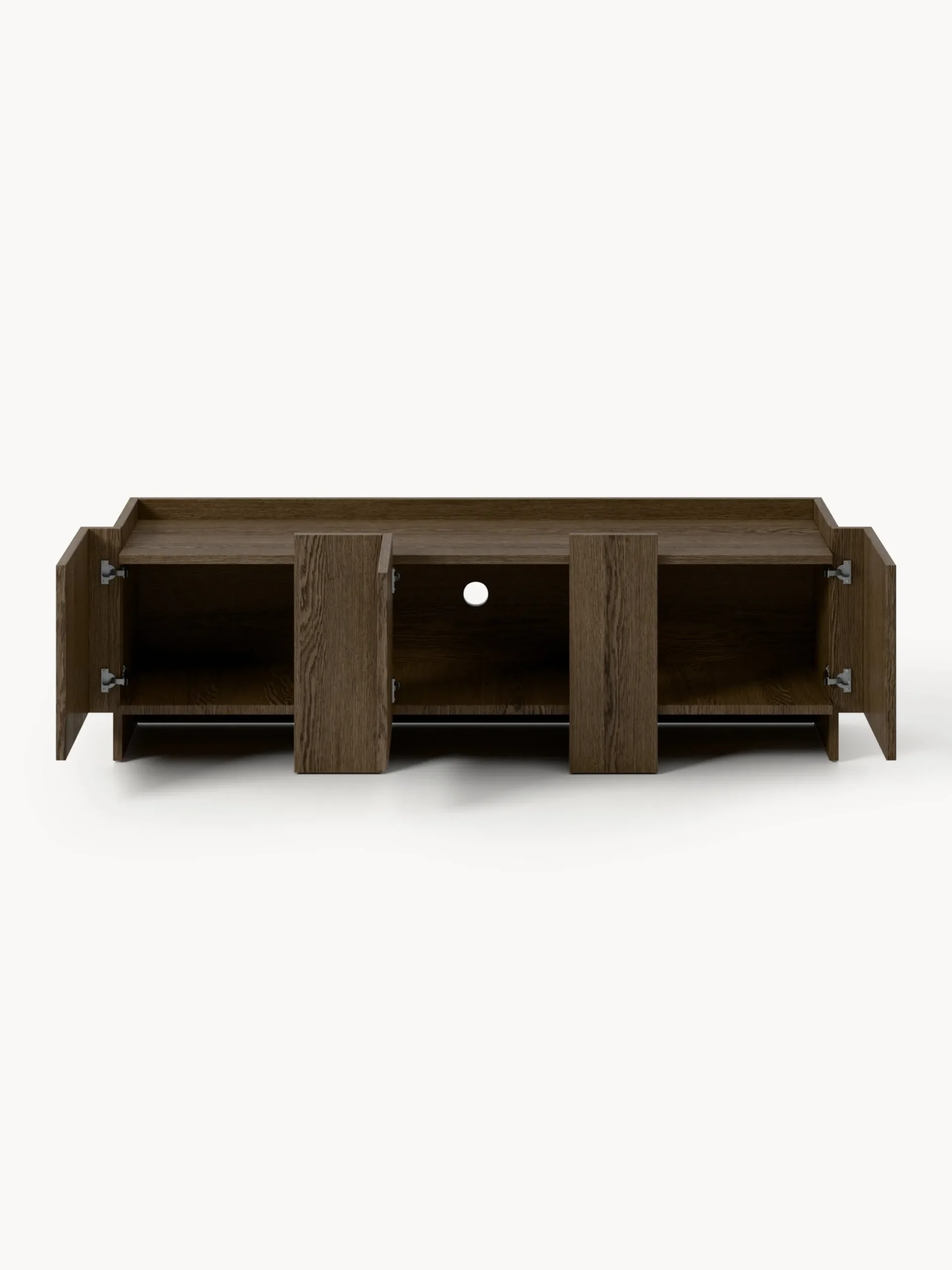 Mobile TV in legno Arden