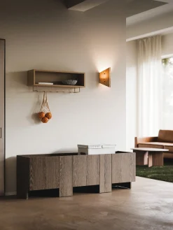 Mobile TV in legno Arden