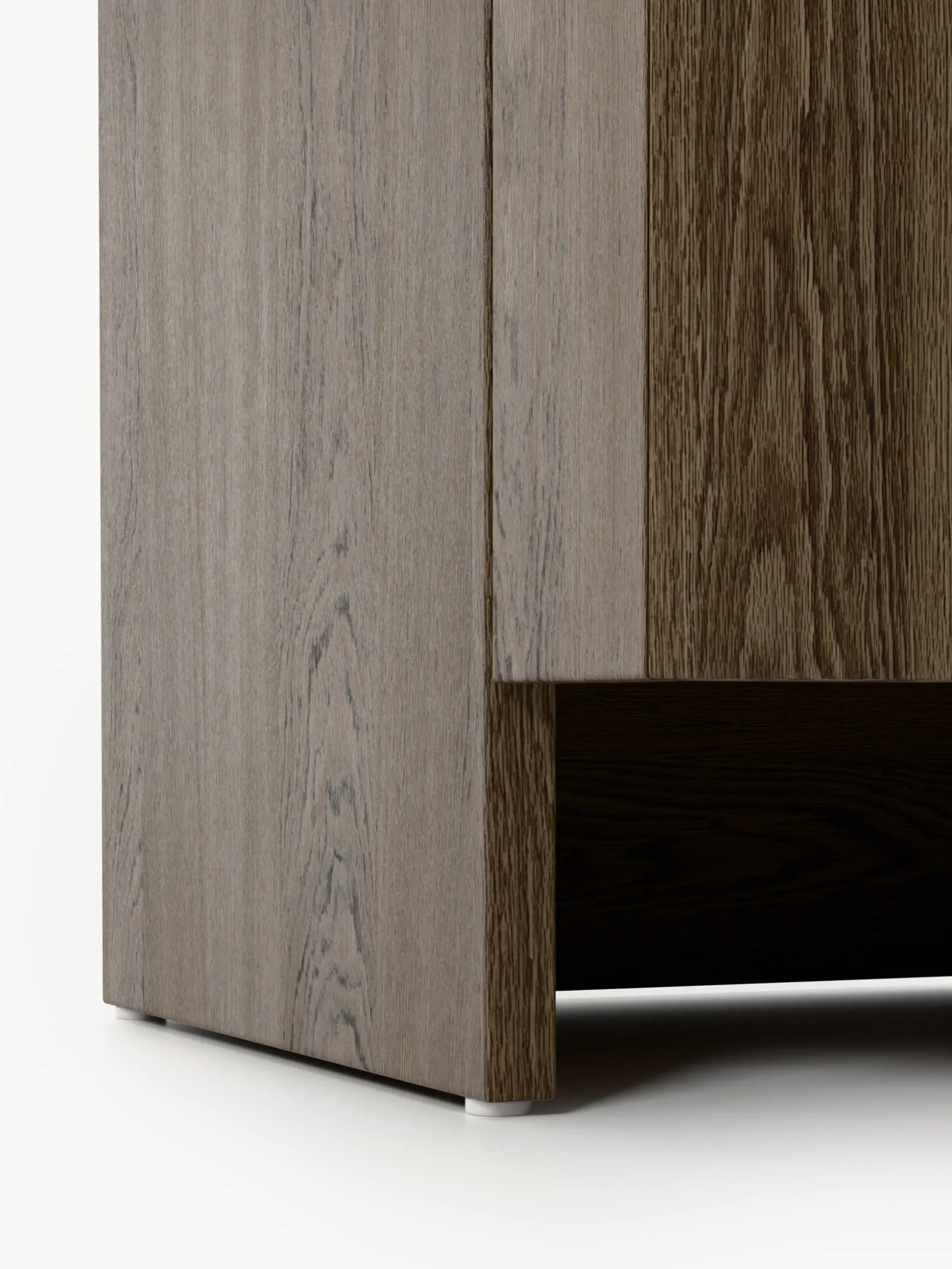 Mobile TV in legno Arden