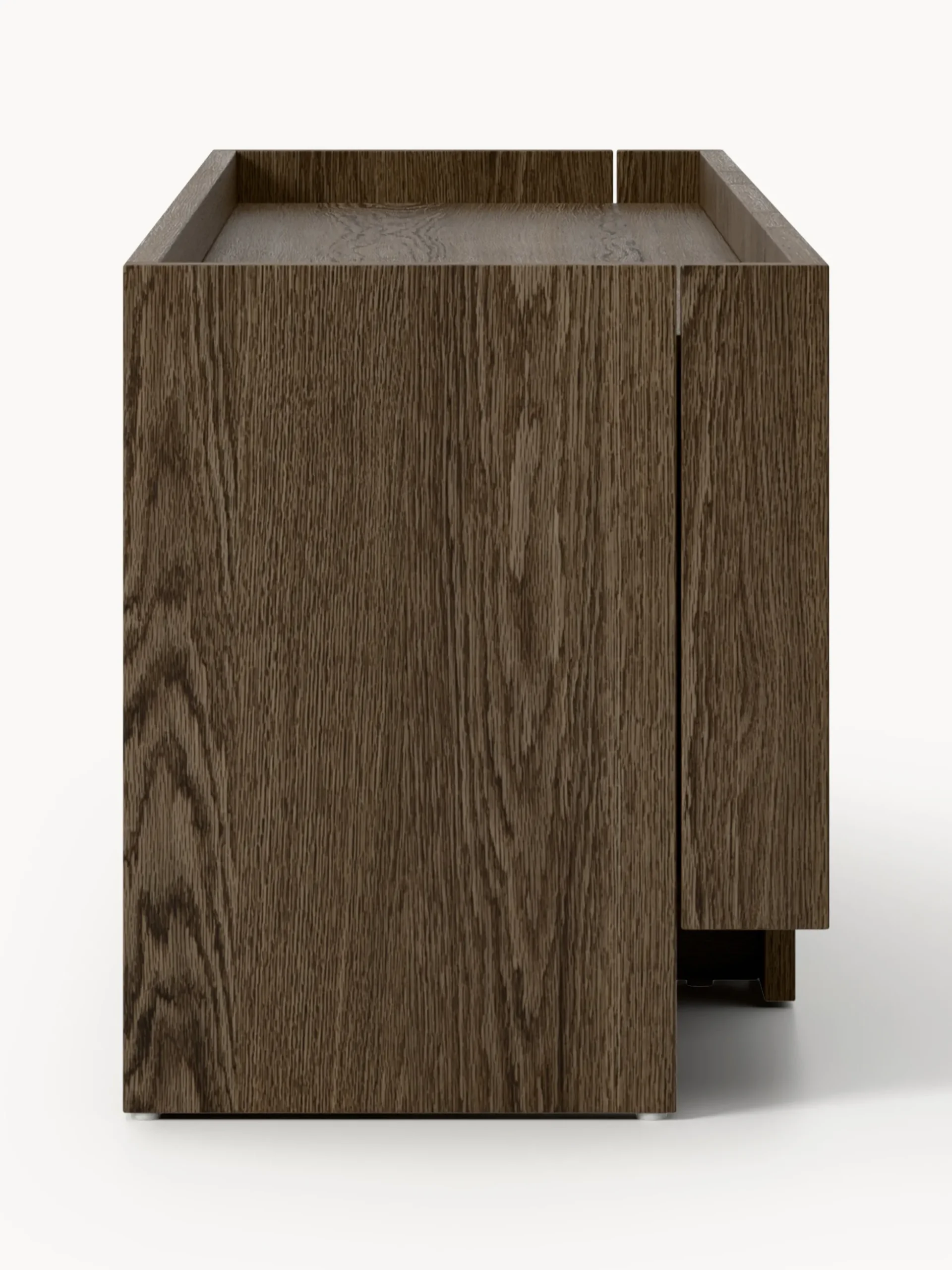 Mobile TV in legno Arden