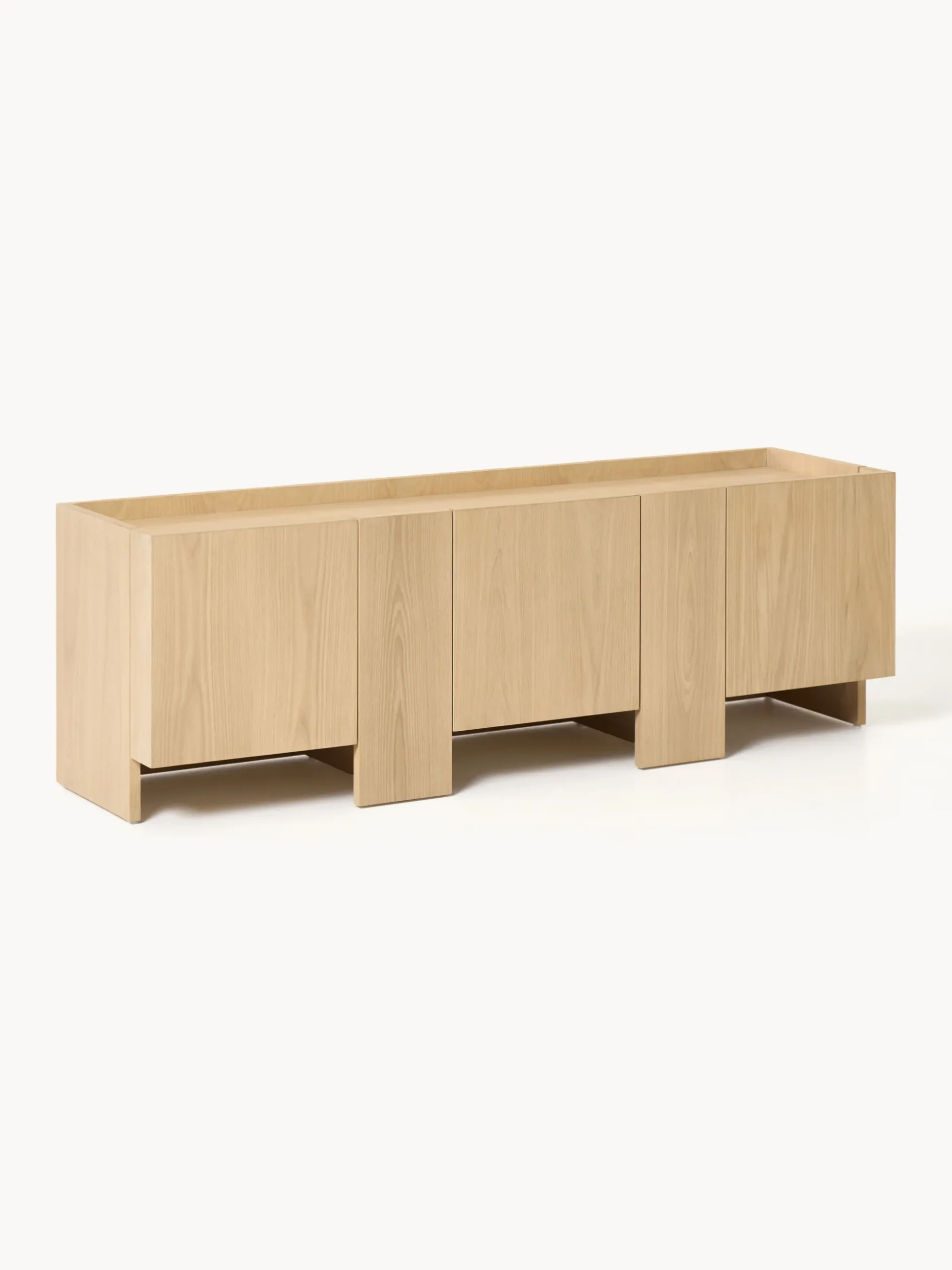 Mobile TV in legno Arden