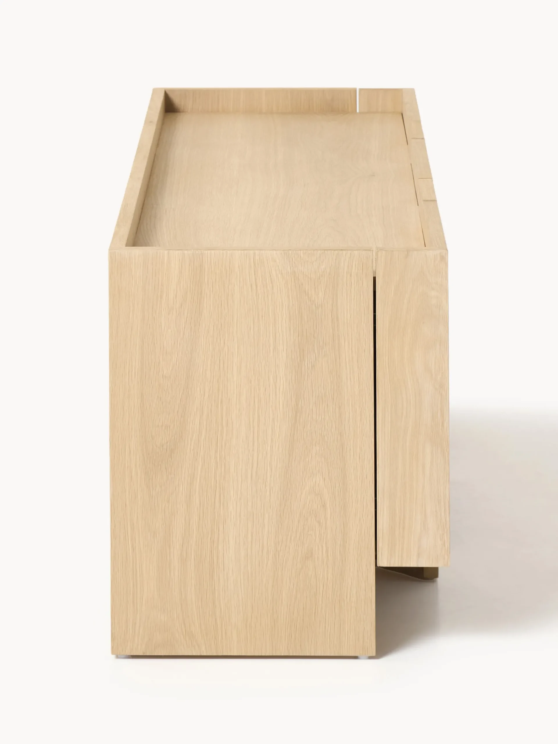 Mobile TV in legno Arden