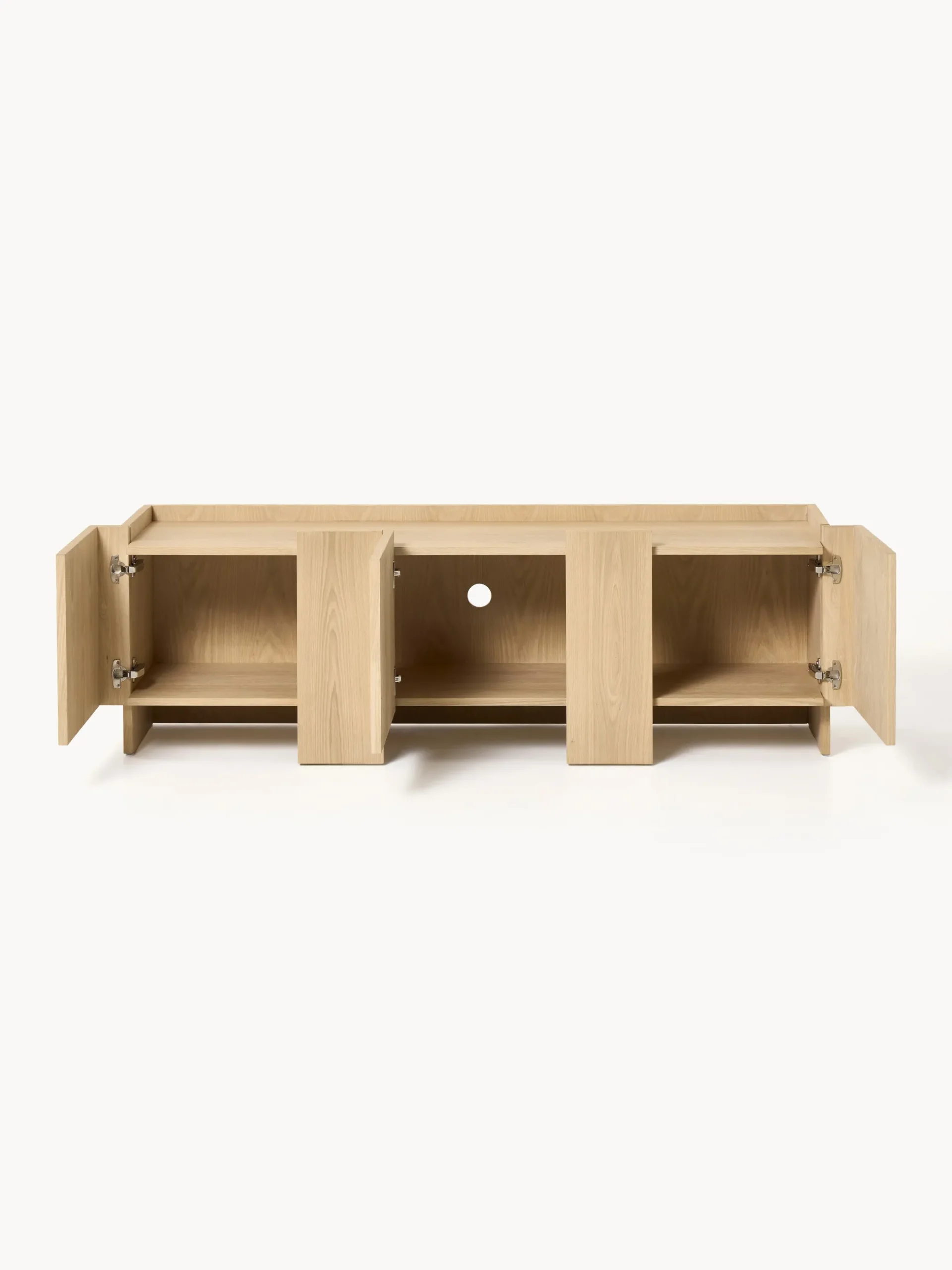 Mobile TV in legno Arden