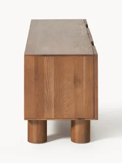 Mobile TV in legno di quercia Cadi