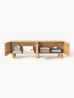 Mobile TV in legno di quercia Cadi