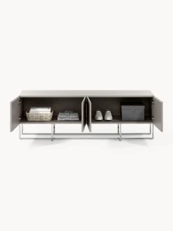 Mobile TV in legno Joe