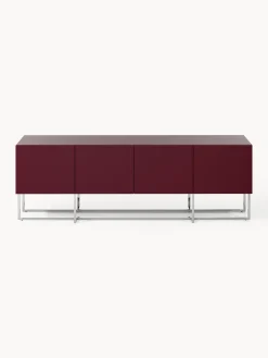 Mobile TV in legno Joe