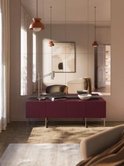Mobile TV in legno Joe