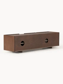 Mobile TV in legno Larsen