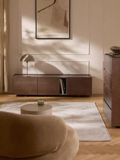 Mobile TV in legno Larsen
