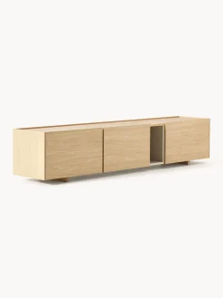Mobile TV in legno Larsen