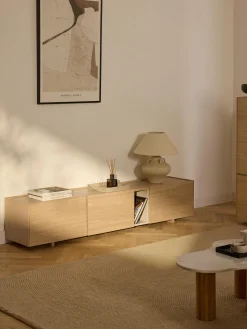 Mobile TV in legno Larsen