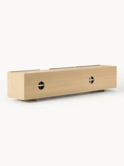 Mobile TV in legno Larsen