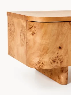 Mobile TV in legno Tobia