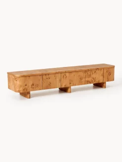 Mobile TV in legno Tobia