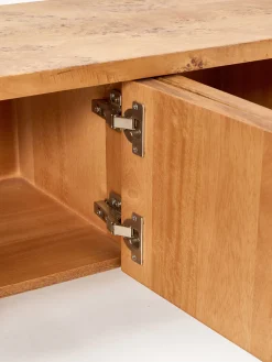 Mobile TV in legno Tobia