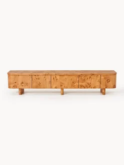 Mobile TV in legno Tobia