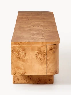 Mobile TV in legno Tobia
