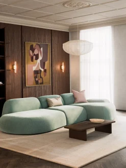 Modulo angolare chaise longue Wolke