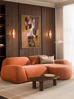 Modulo angolare chaise longue Wolke