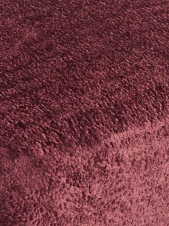Modulo angolare chaise longue in teddy bouclé Wolke