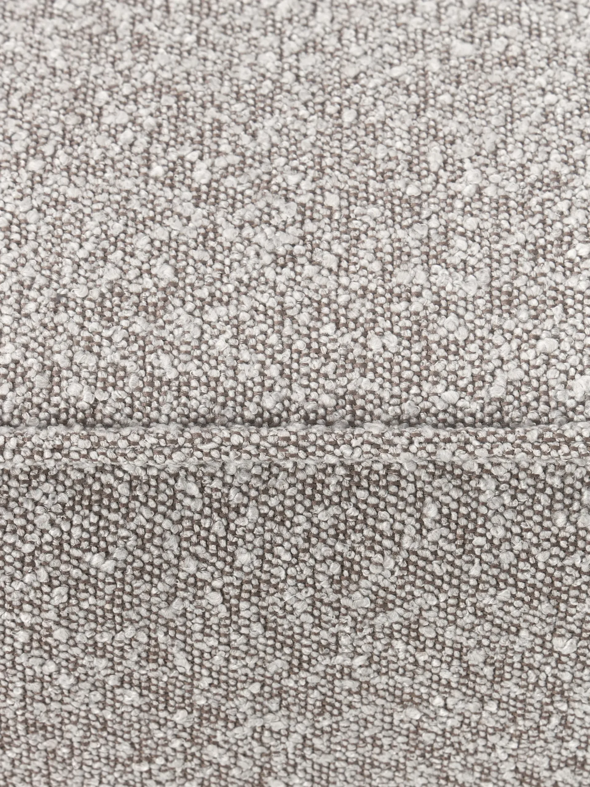 Modulo angolare chaise lounge in bouclé Lennon