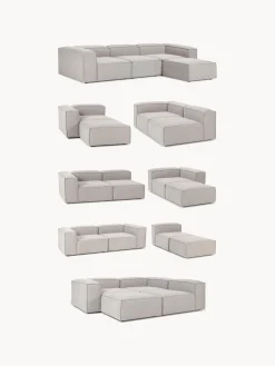 Modulo angolare chaise lounge in bouclé Lennon