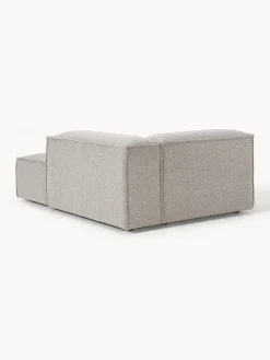 Modulo angolare chaise lounge in bouclé Lennon
