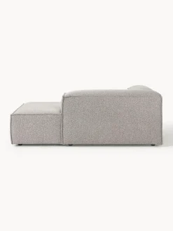 Modulo angolare chaise lounge in bouclé Lennon