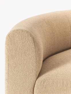 Modulo angolare curvo in bouclé Sofia