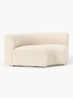 Modulo angolare curvo in bouclé Sofia
